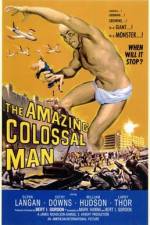 Watch The Amazing Colossal Man Putlocker