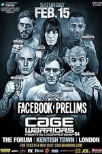Watch Cage Warriors 64 Facebook Preliminary Fights Online Putlocker