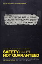 Watch Safety Not Guaranteed Putlocker
