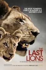 Watch The Last Lions Online Putlocker