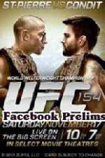 Watch UFC 154 St.Pierre vs Condit Facebook Prelims Online Putlocker