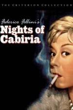 Watch Le notti di Cabiria Putlocker