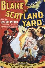 Watch Blake of Scotland Yard Online Putlocker