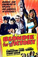 Watch Blondie for Victory Online Putlocker
