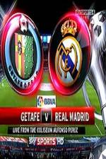 Watch Getafe vs Real Madrid Putlocker