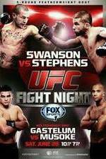 Watch UFC Fight Night 44: Swanson vs. Stephens Online Putlocker