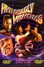 Watch The Five Deadly Venoms Putlocker