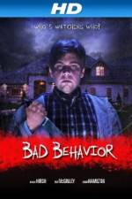 Watch Bad Behavior Online Putlocker