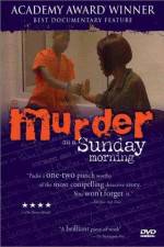 Watch Murder on a Sunday Morning Putlocker