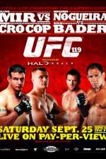 Watch UFC 119: Mir vs Cro Cop Online Putlocker