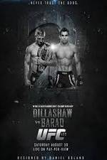 Watch UFC 177  Dillashaw vs Barao Putlocker