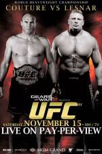 Watch UFC 91 Couture vs Lesnar Putlocker