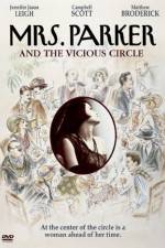 Watch Mrs Parker and the Vicious Circle Putlocker