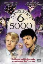 Watch Transylvania 6-5000 Putlocker