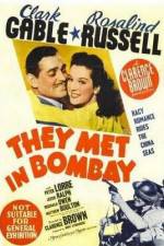 Watch They Met in Bombay Online Putlocker