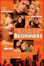 Watch Puccini for Beginners Putlocker