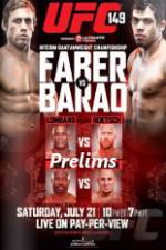 Watch UFC 149 Preliminary Fights Online Putlocker