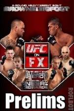 Watch UFC on FX Browne Vs Silva Prelims Putlocker