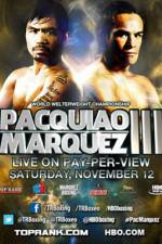 Watch HBO Manny Pacquiao vs Juan Manuel Marquez III Putlocker