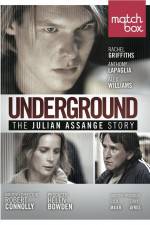 Watch Underground The Julian Assange Story Putlocker