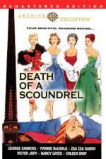 Watch Death of a Scoundrel Putlocker