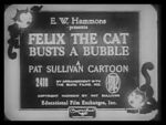 Watch Felix the Cat Busts a Bubble (Short 1926) Online Putlocker