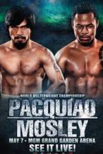 Watch WBO Boxing Manny Pacquiao vs Shane Mosley Online Putlocker