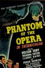 Watch Phantom of the Opera Online Putlocker