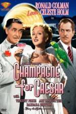 Watch Champagne for Caesar Online Putlocker