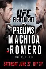 Watch UFC Fight Night 70: Machida vs Romero Prelims Putlocker