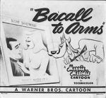 Watch Bacall to Arms (Short 1946) Online Putlocker