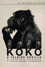 Watch Koko, le gorille qui parle Putlocker