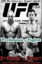 Watch UFC 154 Georges St-Pierre vs. Carlos Condit Preliminary Fights Online Putlocker