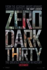 Watch Zero Dark Thirty Online Putlocker