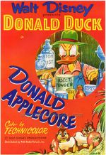 Watch Donald Applecore (Short 1952) Online Putlocker