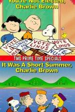 Watch It Was a Short Summer Charlie Brown Online Putlocker