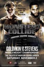 Watch Gennady Golovkin vs Curtis Stevens Putlocker