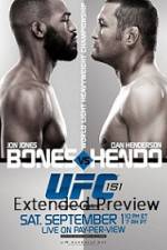 Watch UFC 151 Jones vs Henderson Extended Preview Online Putlocker