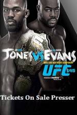 Watch UFC 145 Jones Vs Evans Tickets On Sale Presser Online Putlocker