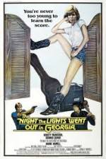 Watch The Night the Lights Went Out in Georgia Putlocker