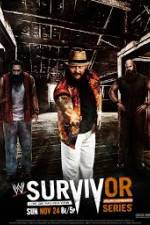 Watch WWE Survivor Series Putlocker