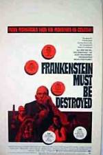 Watch Frankenstein Must Be Destroyed Putlocker