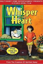 Watch Mimi wo sumaseba AKA Whisper Of The Heart Online Putlocker