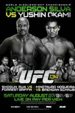 Watch UFC 134 Silva vs Okami Online Putlocker