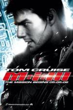Watch Mission: Impossible III Online Putlocker