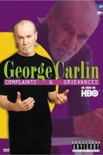 Watch George Carlin Complaints and Grievances Putlocker