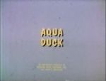 Watch Aqua Duck (Short 1963) Online Putlocker