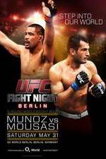 Watch UFC Fight Night 41: Munoz vs. Mousasi Putlocker