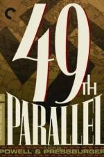 Watch 49th Parallel Online Putlocker