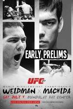 Watch UFC 175 Early Prelims Online Putlocker
